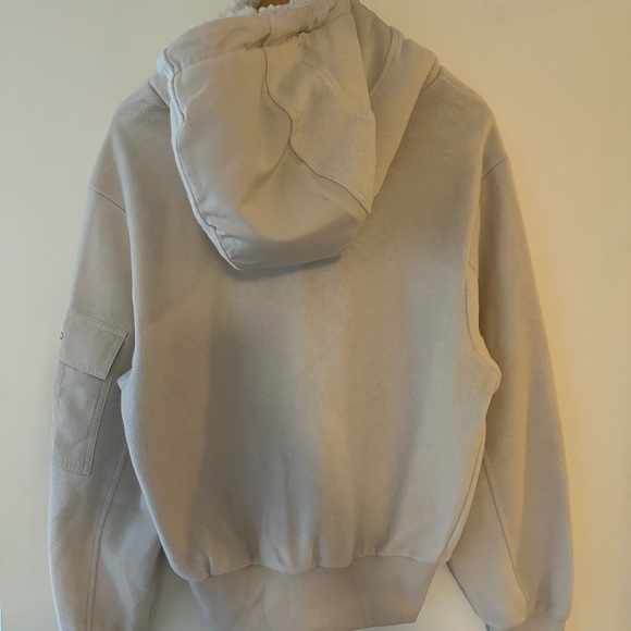 Alo Chill Cream Sherpa Jacket - Picture 3 of 7